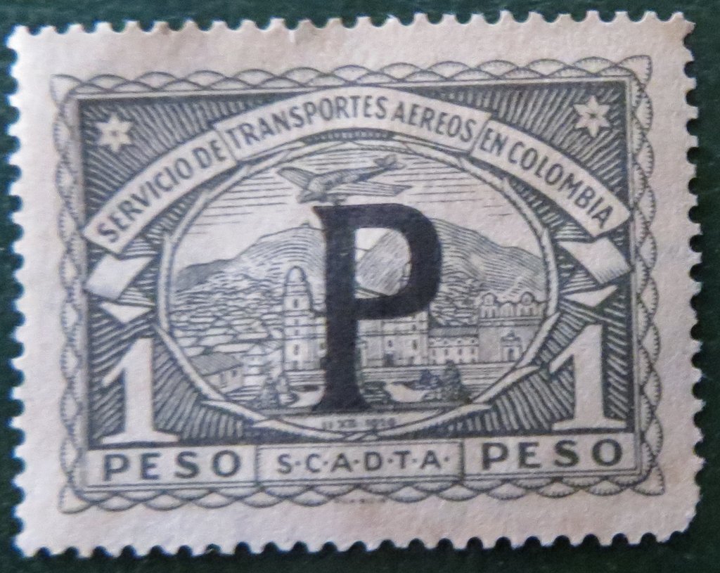 Seaplane over Magdalena River "P"
