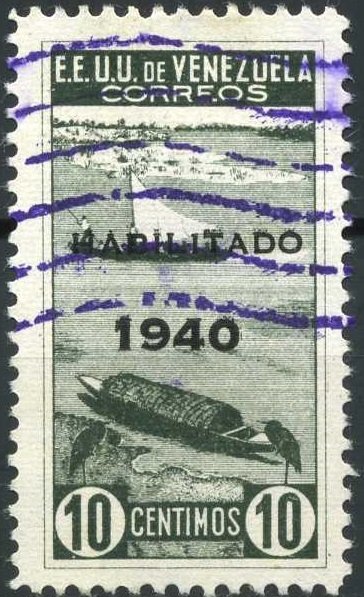 Ship on Orinoco