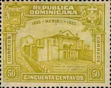 Cathedral in Santo Domingo
