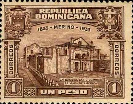 Cathedral in Santo Domingo
