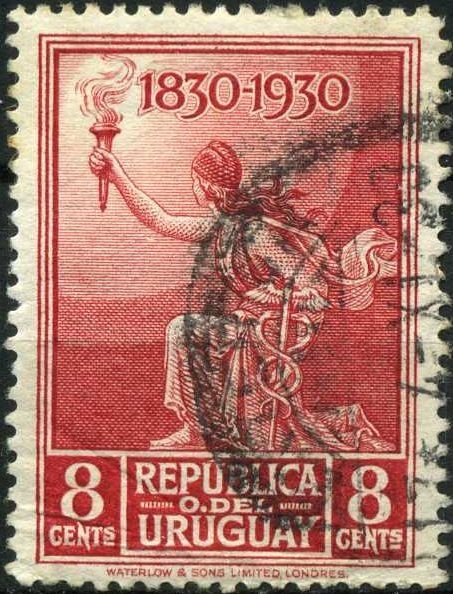 Liberty and Torch