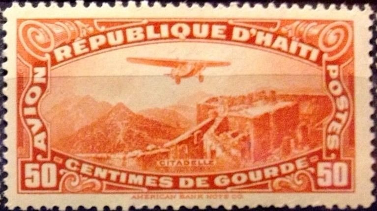 Plane over Christophe’s Citadel