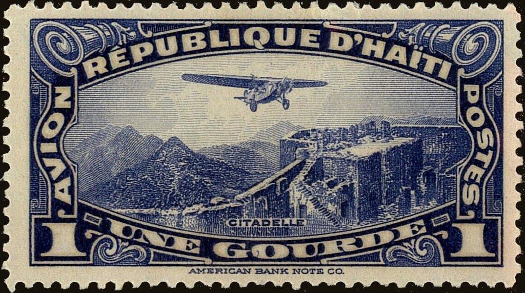 Plane over Christophe’s Citadel