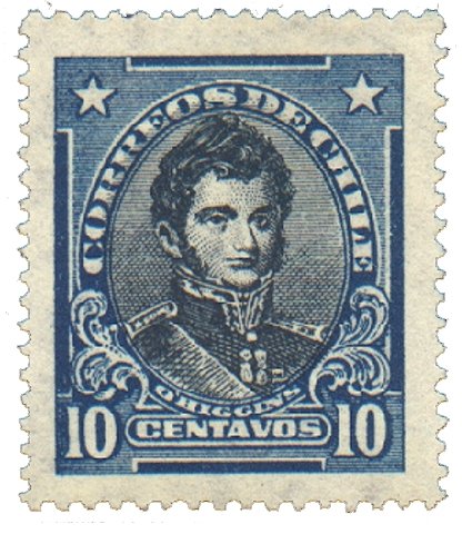B. O’Higgins (1778-1842)