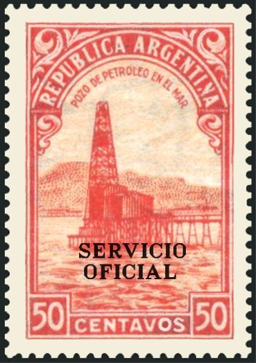 Oil well, ovpt.