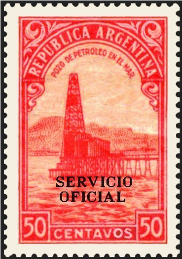 Oil well, ovpt.