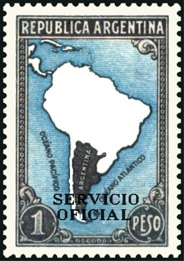 Map of South America without borderlines, ovpt.