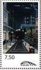 Railway Vignette. Paul Delvaux's Painting "Gare la nuit"