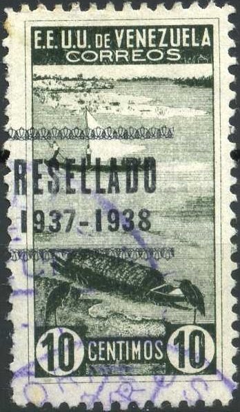 Ship on Orinoco