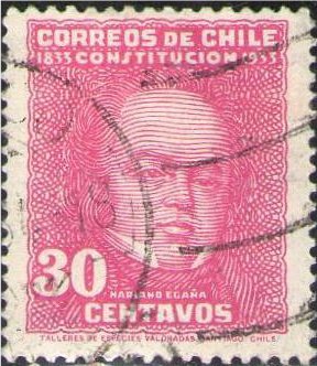 Mariano Egańa Fabres (1793-1846)