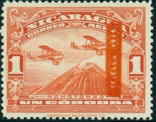 Airplanes over Momotombo