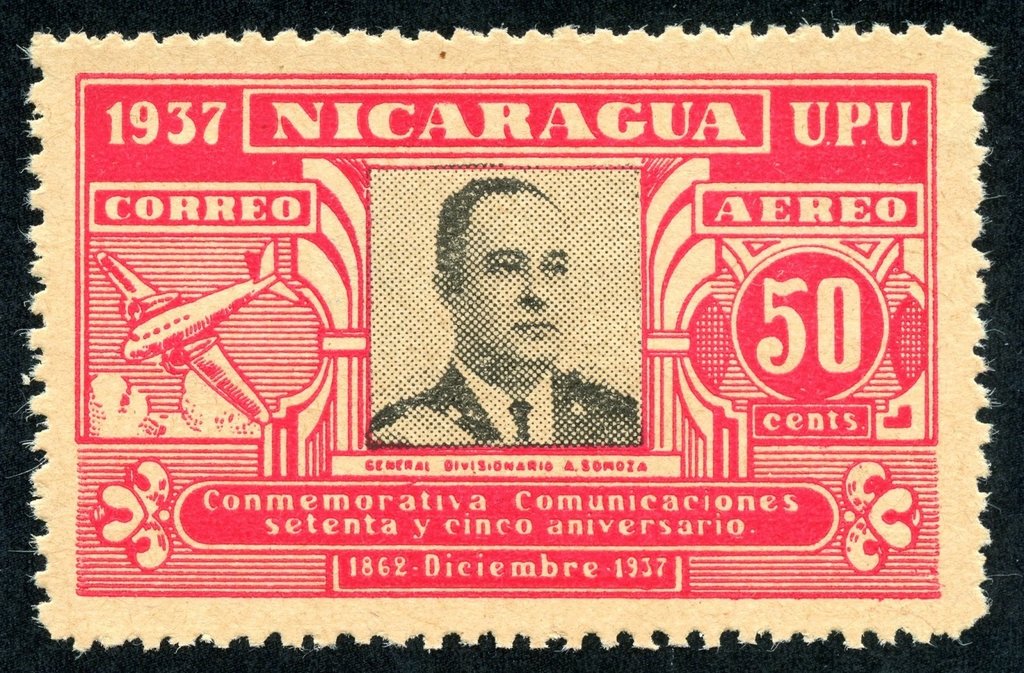 Gen. Anastasio Somoza.