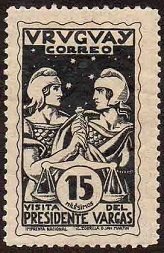 Alegorical figures holding scales of Justice