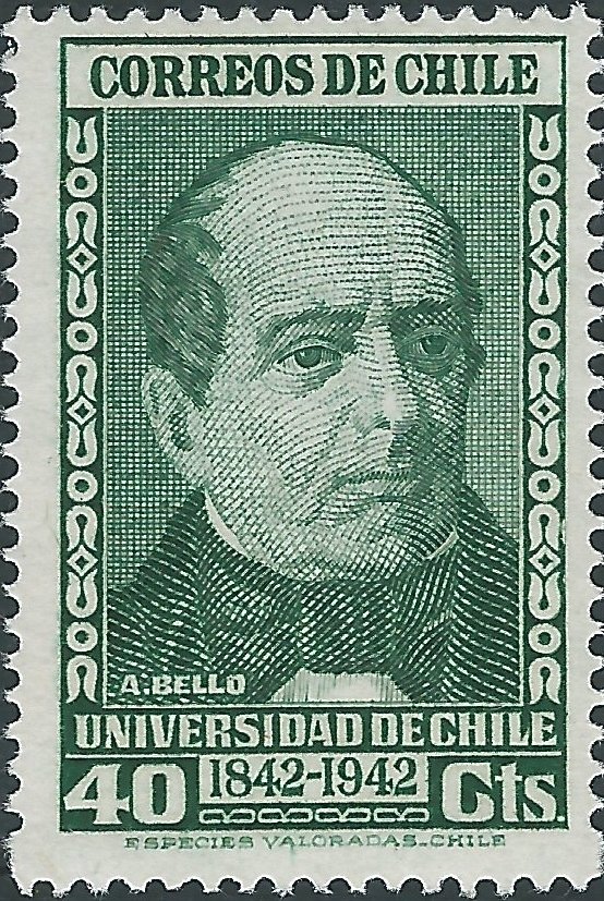Andres Bello (1781-1865)