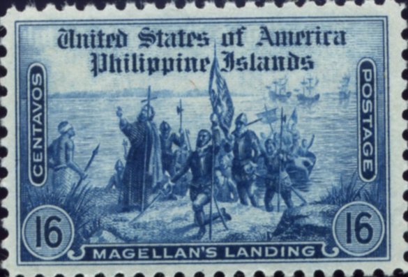Magellan´s landing