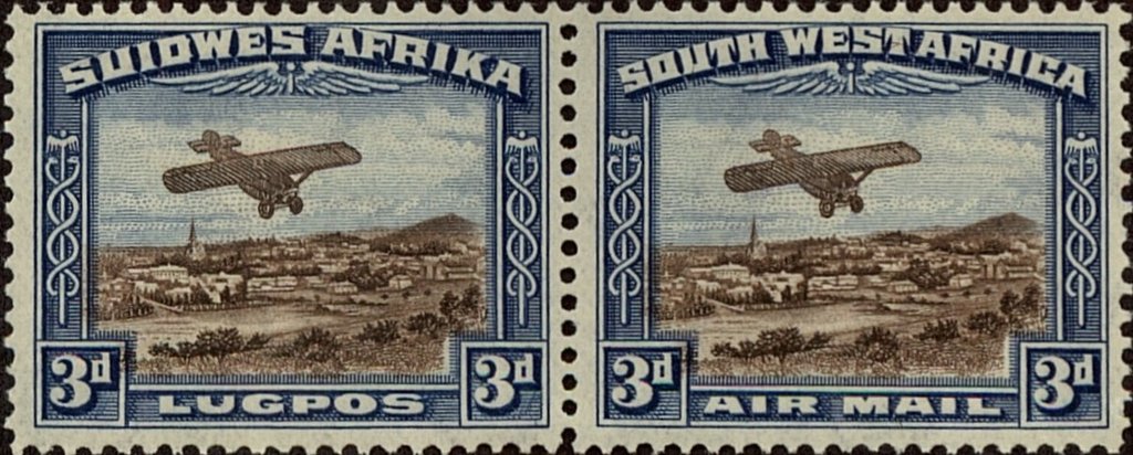 Monoplane over Windhoek - Pair
