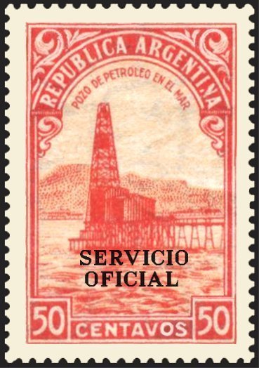 Oil well, ovpt.
