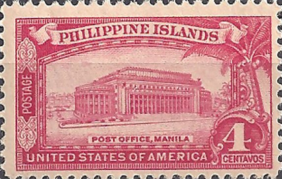 Post office, Manila