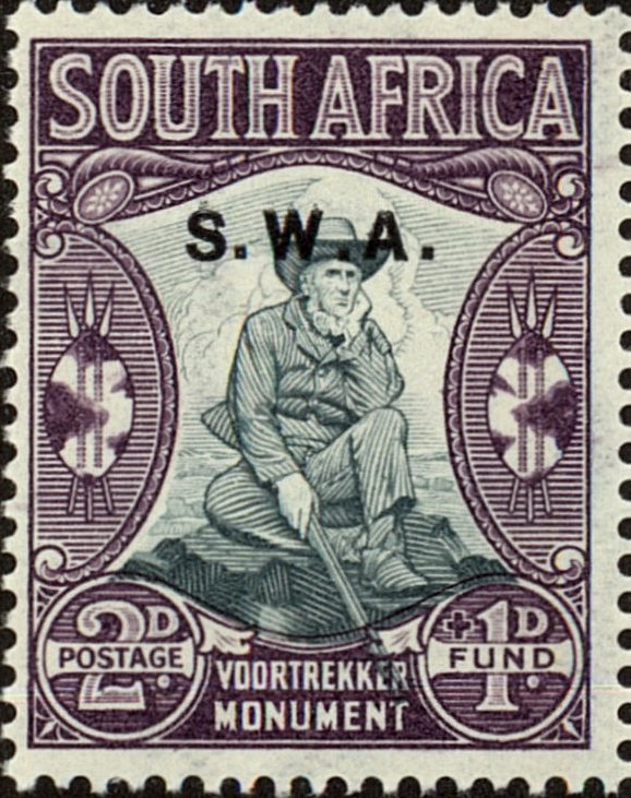 Voortrekker Man - English