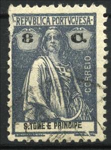 Stamp, Ceres, São Tomé and Príncipe,  