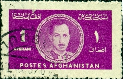 King Mohammed Zahir Shah