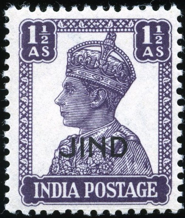 King Georg VI.