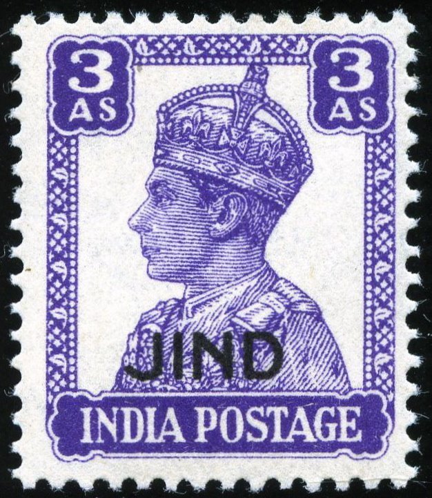King Georg VI.