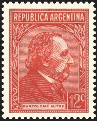Bartolomé Mitre (1821-1906)