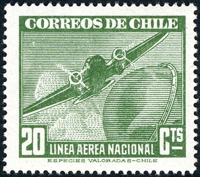 Plane and Globe