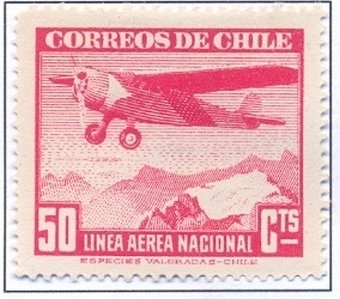 Plane and Mountains