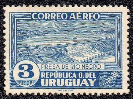 Power Dam on Rio Negro