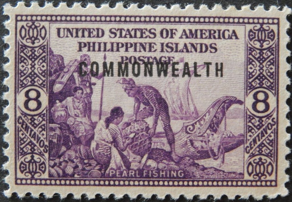 Pearl Fishing - Overprint