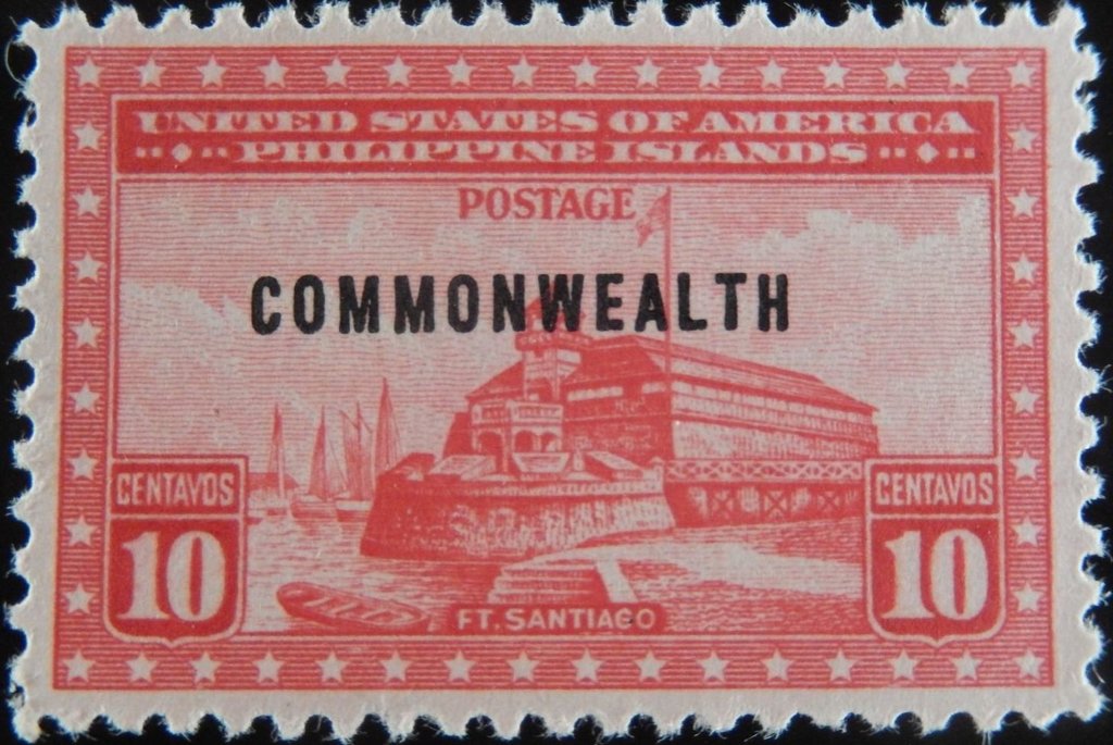 Fort Santiago - overprint