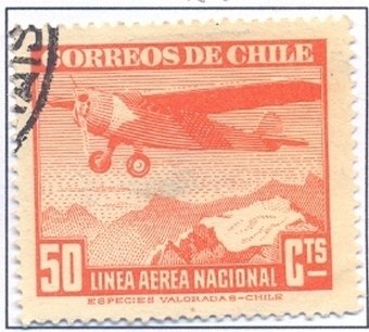 Plane and Mountains