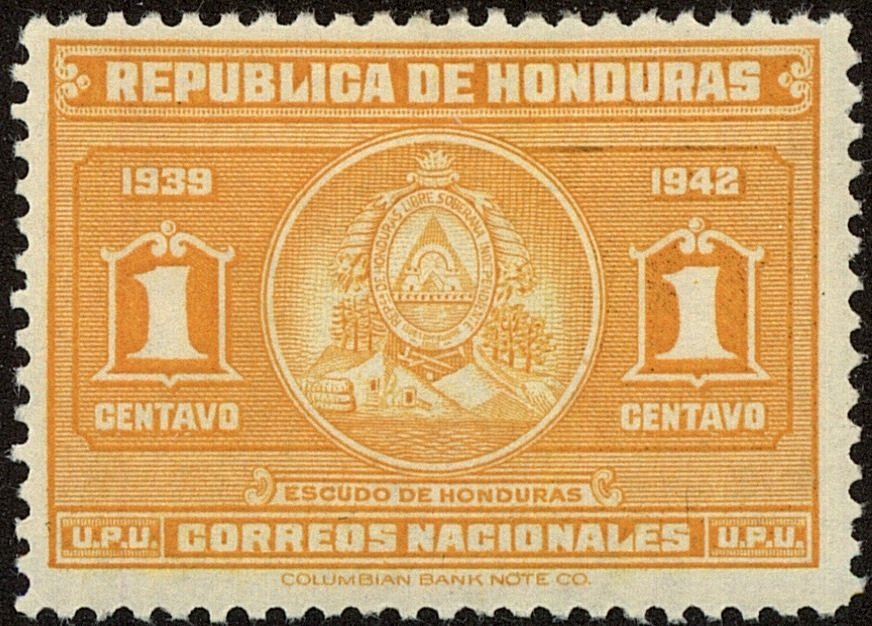 Seal of Honduras