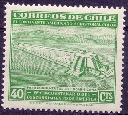 Colon Lighthouse, Discovery of America