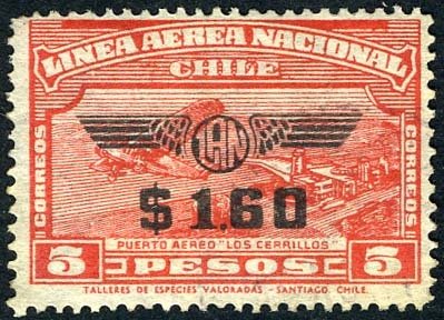1931 Types Surcharged