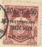 First foreign trade week