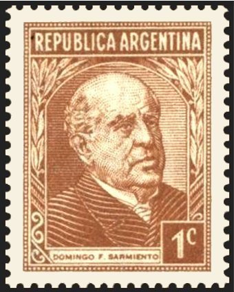 Domingo Faustino Sarmiento (1811-1888), President, Writer