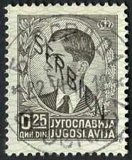 King Petar - Overprint - 1st issue
