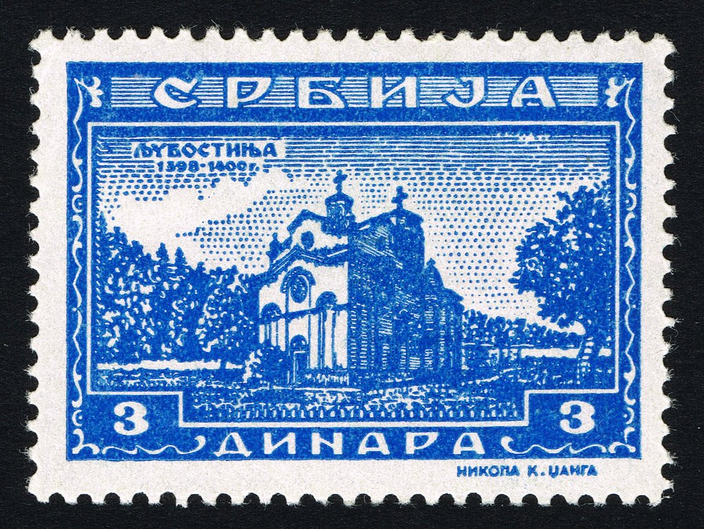 Landscape - Monastery Ljubostinja