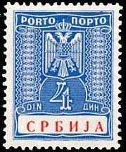 Serbian Postage Due