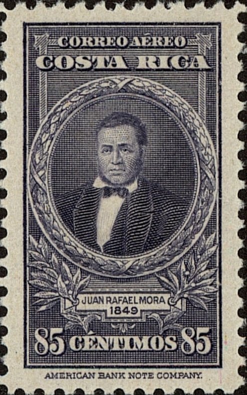 Juan Rafael Mora Porras (1814-1860)