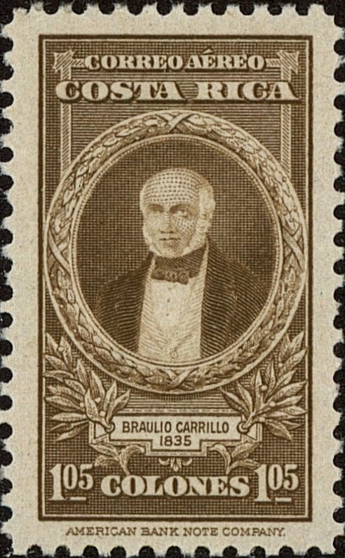 Braulio Carrillo Colina (1800-1845)