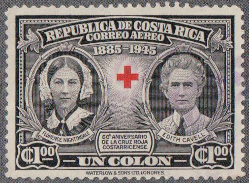 Florence Nightingale, nurse, and Edith Cavell, spy and nurse