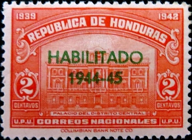 Central District Palace Overprinted
