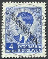 King Petar - Overprint - 1st issue