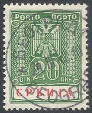 Serbian Postage Due