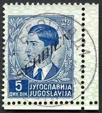 King Petar - Overprint - 2nd issue