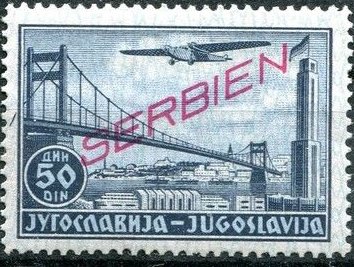 Yugoslavian Airmail Overprint